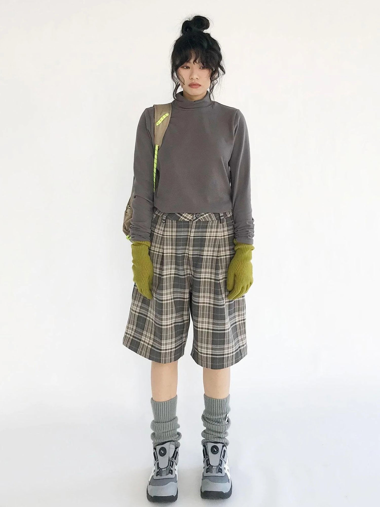 Soft Brushed High Neck Thermal Base Layer Long Sleeve