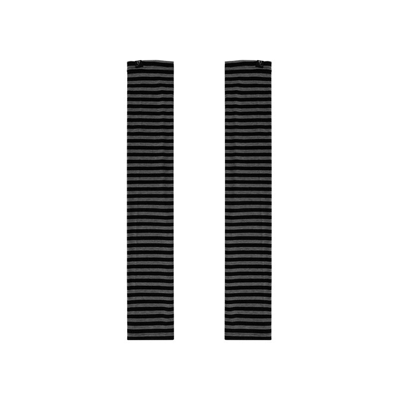 innomoood_Soft_Striped_Unique_Style_Women_One_Size_Versatile_Purple_Black_Grey_Socks_MISSTT