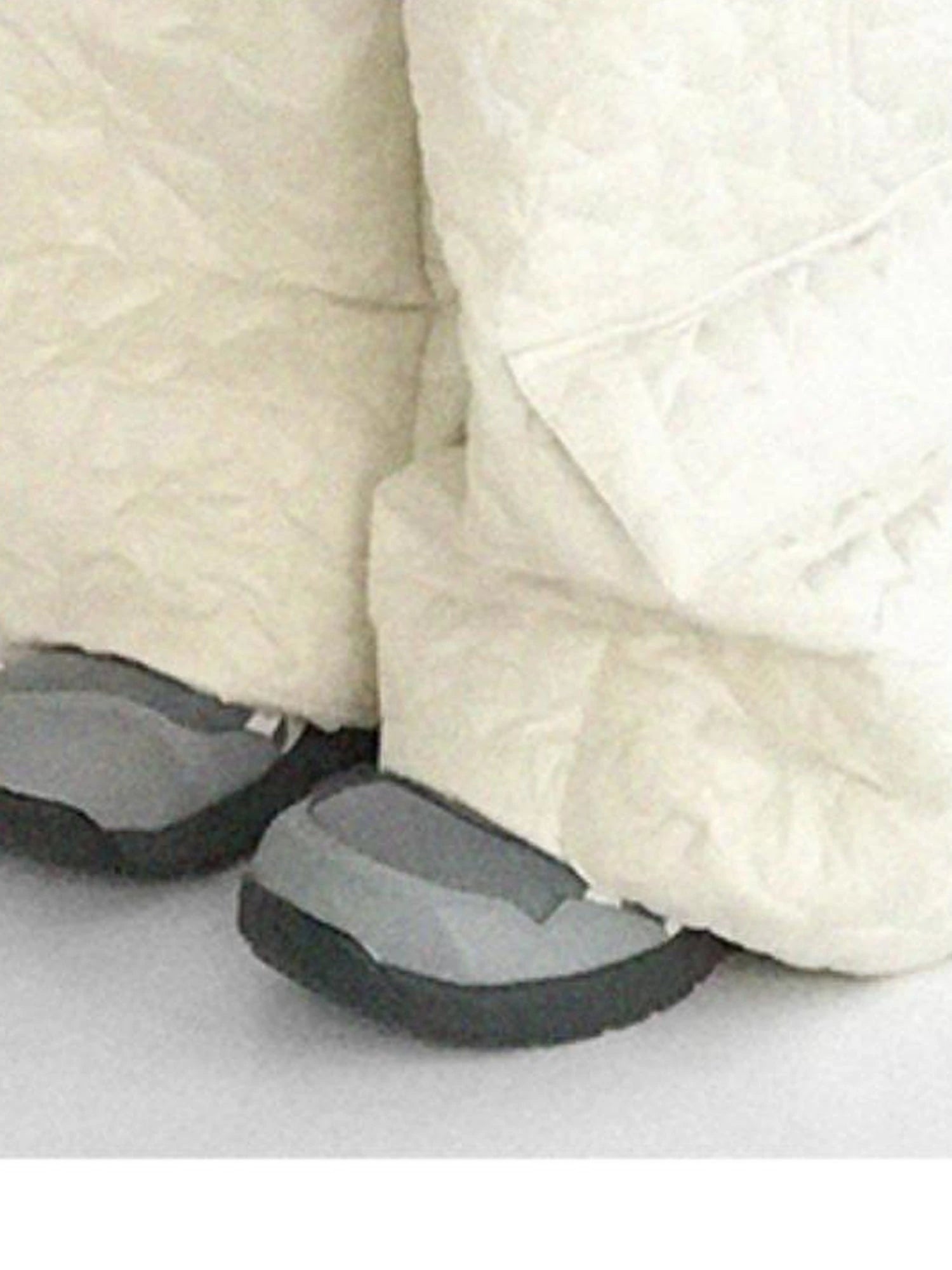 Star Embroidered Quilted Cargo Pants