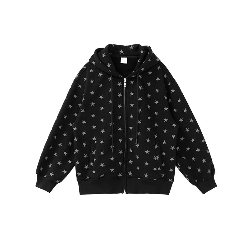 innomoood_Star_Print_Relaxed_Fit_Pullover_Women_Soft_Fabric_Casual_Hoodies_MISSTT