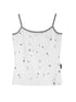 Stretch Knit Star Tears Print Slimming Camisole