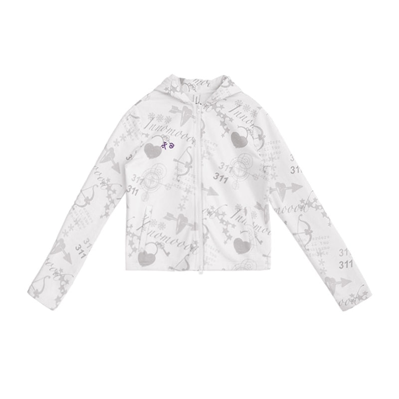 innomoood_Stylish_Cropped_Zip_Up_Printed_Hooded_Women_100_Percent_Other_Material_Hoodies_MISSTT