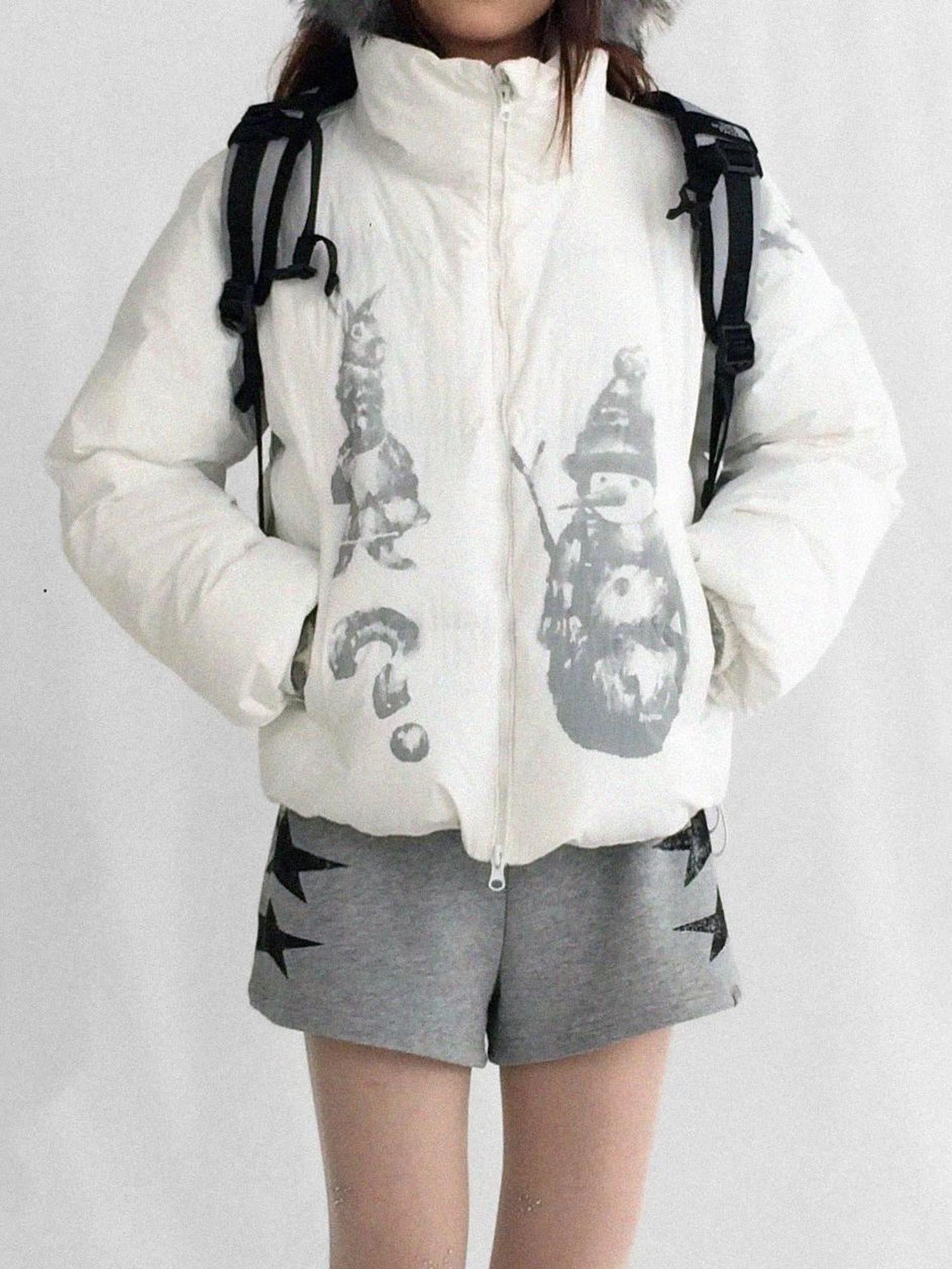 innomoood Versatile Star Gray Casual Straight Cut Natural Waist Women Shorts Short