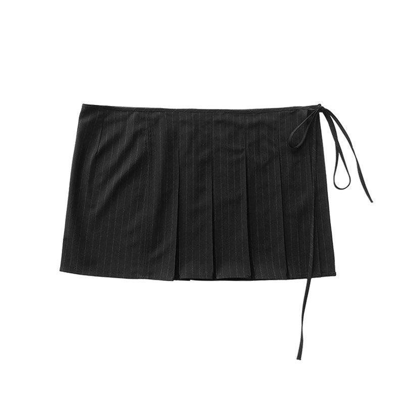 innomoood_Vertical_Stripe_Pleated_Tie_Layered_Women&