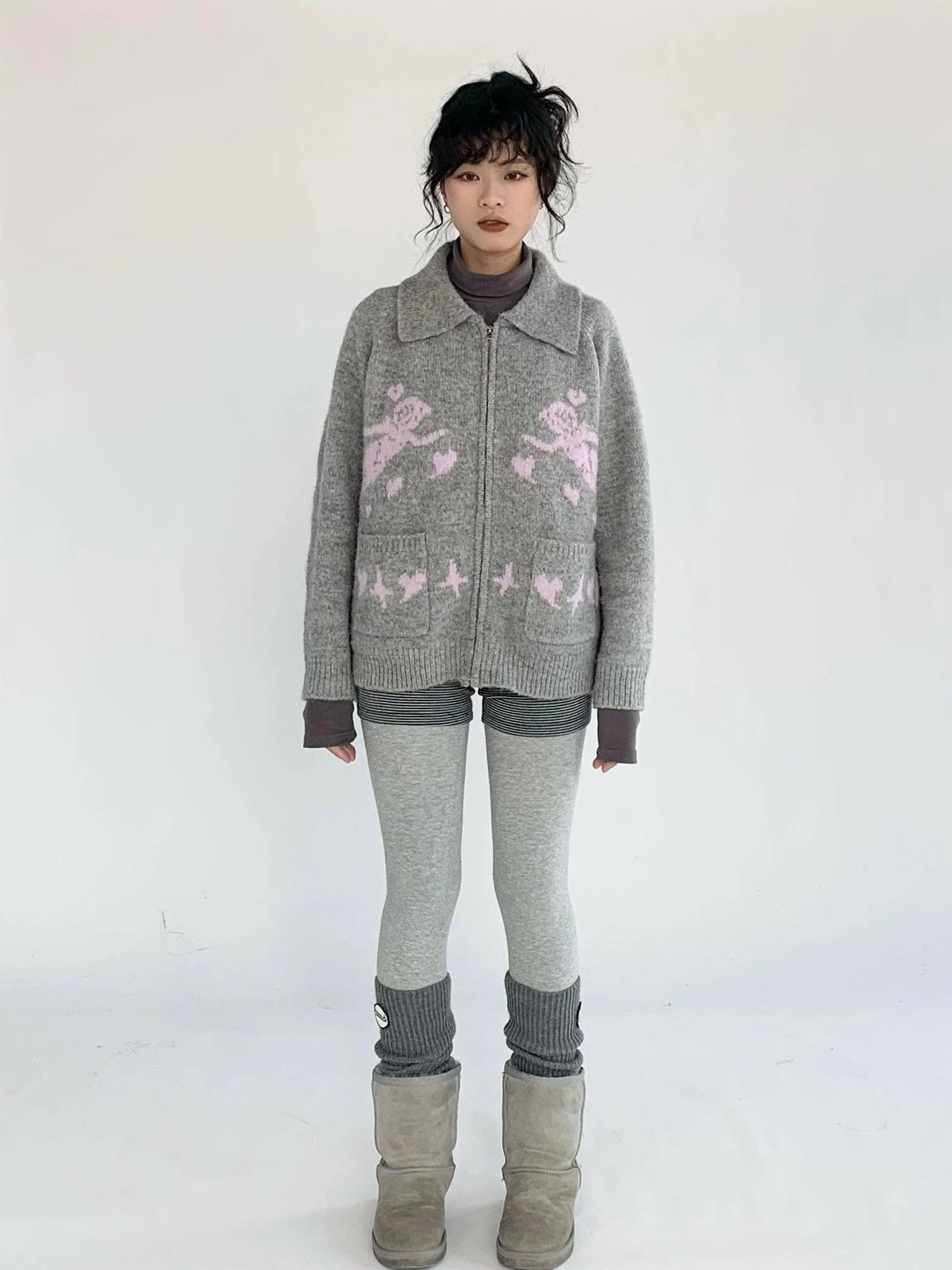 Vintage American Stretch Yoga Shorts Low Waist