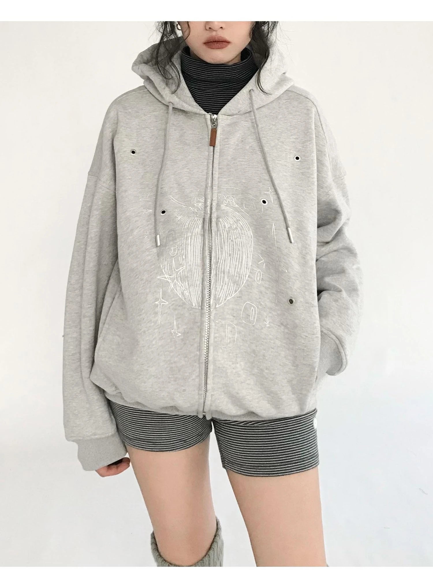 Vintage American Stretch Yoga Shorts Low Waist