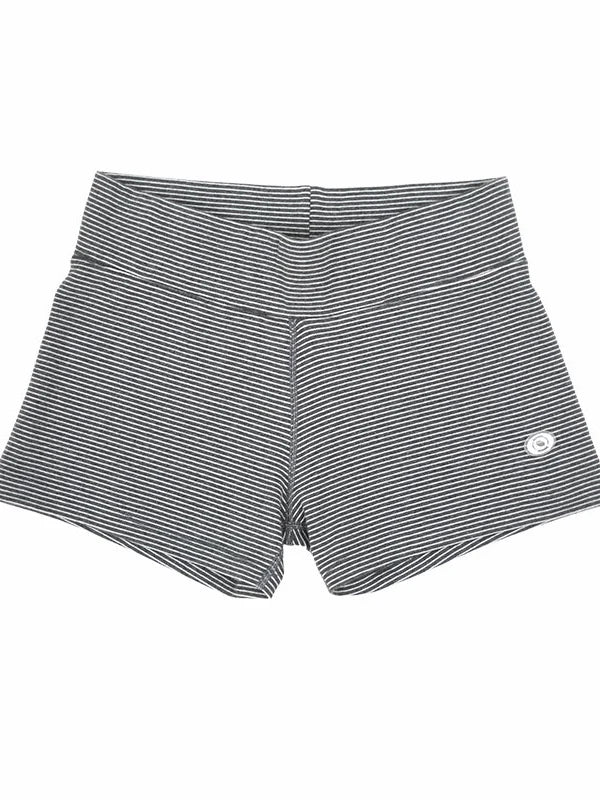 Vintage American Stretch Yoga Shorts Low Waist