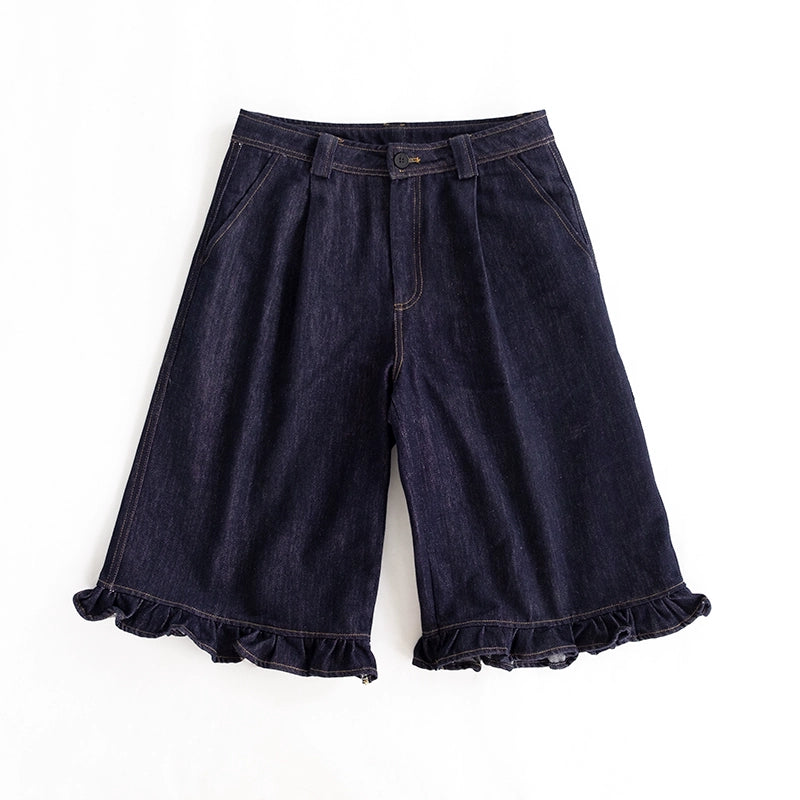 innomoood_Vintage_Blue_Denim_Flared_Crop_Jeans_MISSTT