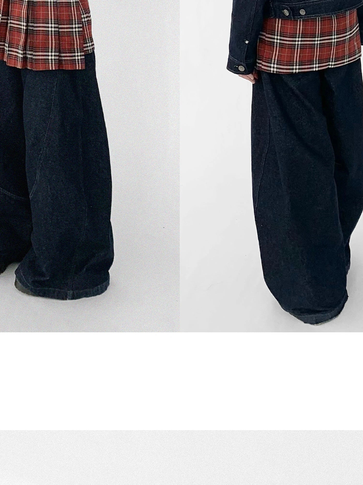 Vintage Washed Denim Jacket Unisex Cropped Trucker