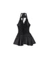 OfAkiva Romantic Ruffle Sleeve Convertible Dress 2 In 1 Dresses