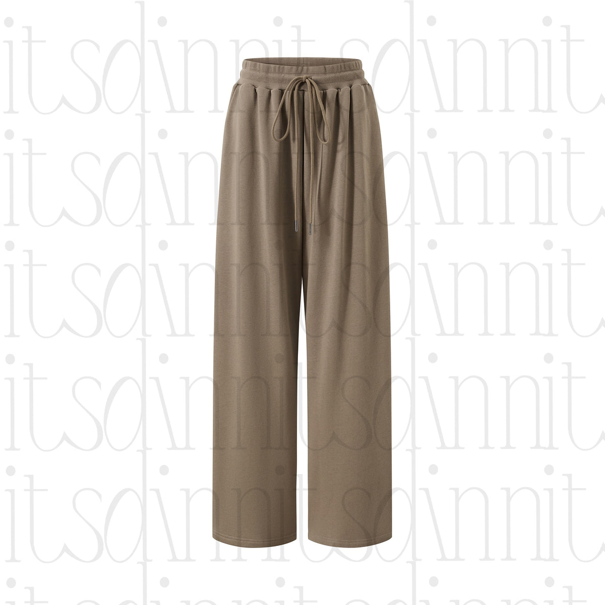 itsdinn_Black_Curved_Cut_Elastic_Waist_Women&