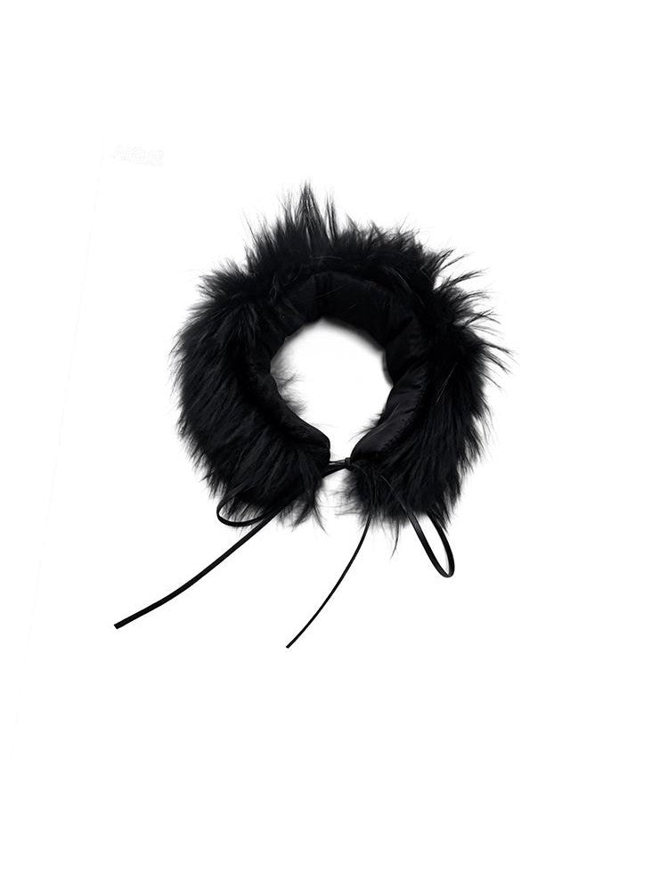 itsdinn Black Grey Dyed Women&