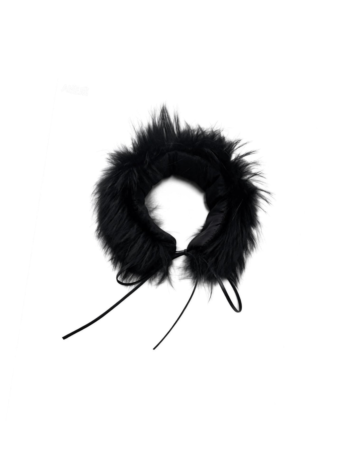 itsdinn Black Grey Dyed Women&