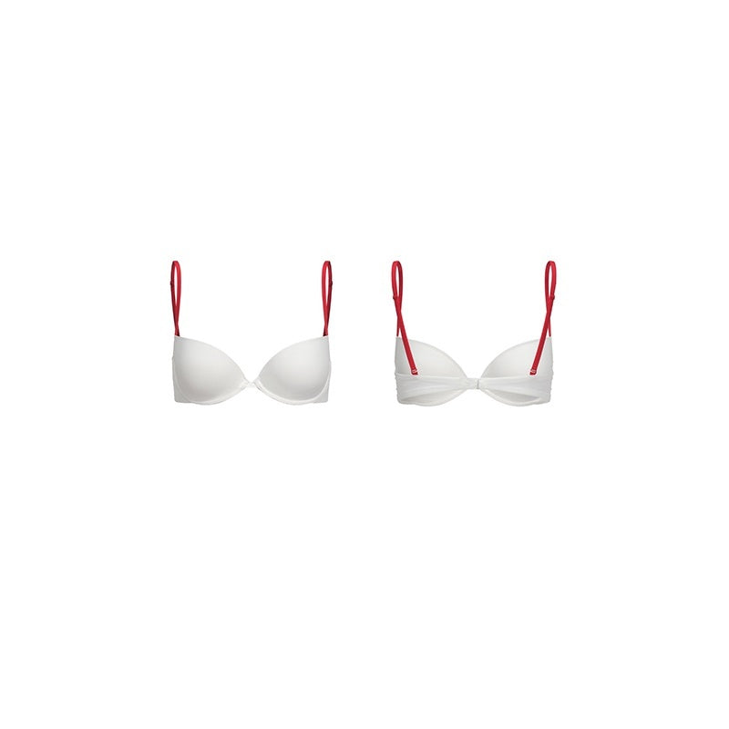 itsdinn_Black_White_Gold_Leopard_Thin_Red_Straps_Half_Cup_Underwire_Women&