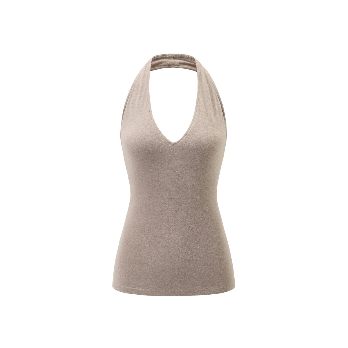 itsdinn_Brown_Halter_Backless_Fishtail_Low_Waist_Women&