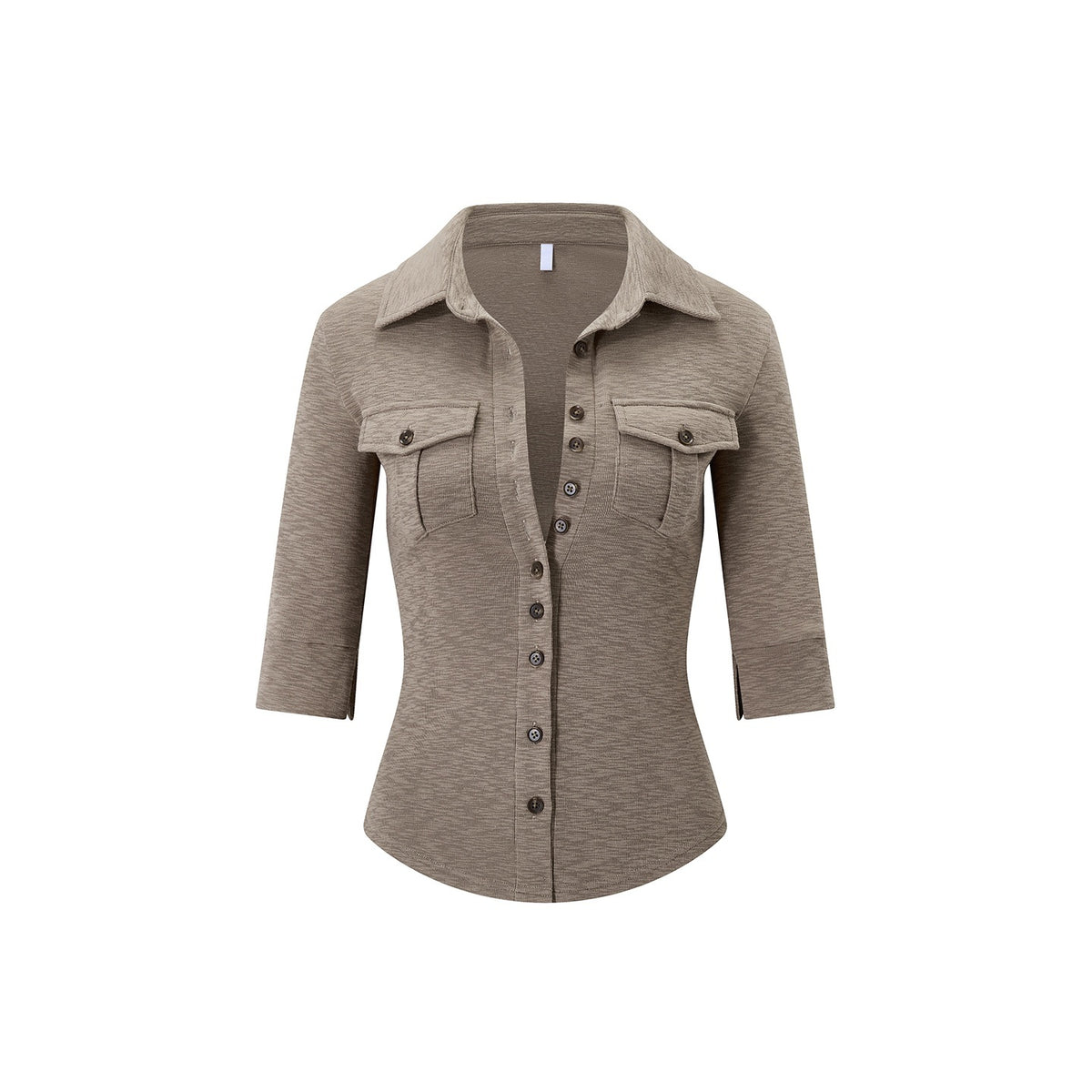 itsdinn_Coffee_Patch_Pocket_Button_Front_Women&