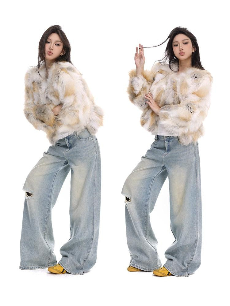 itsdinn Cool Tone Pine Needle Women&
