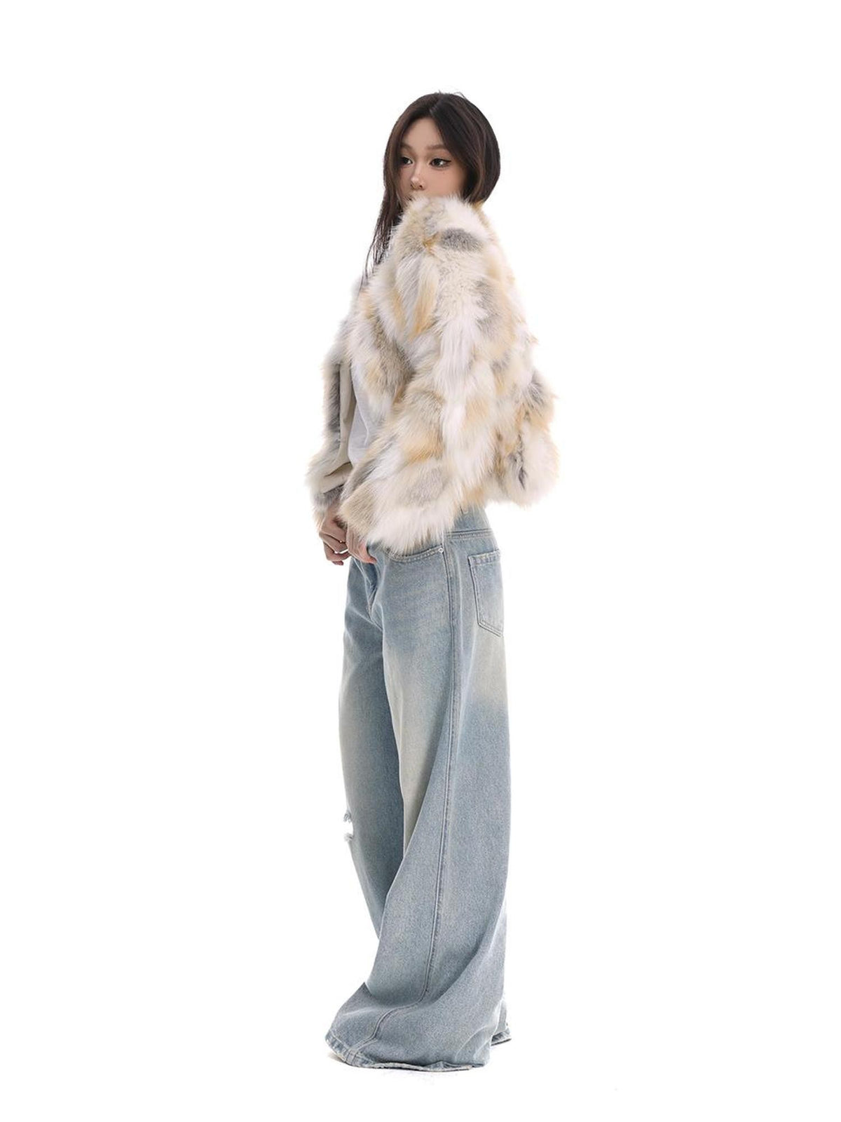 itsdinn Cool Tone Pine Needle Women&