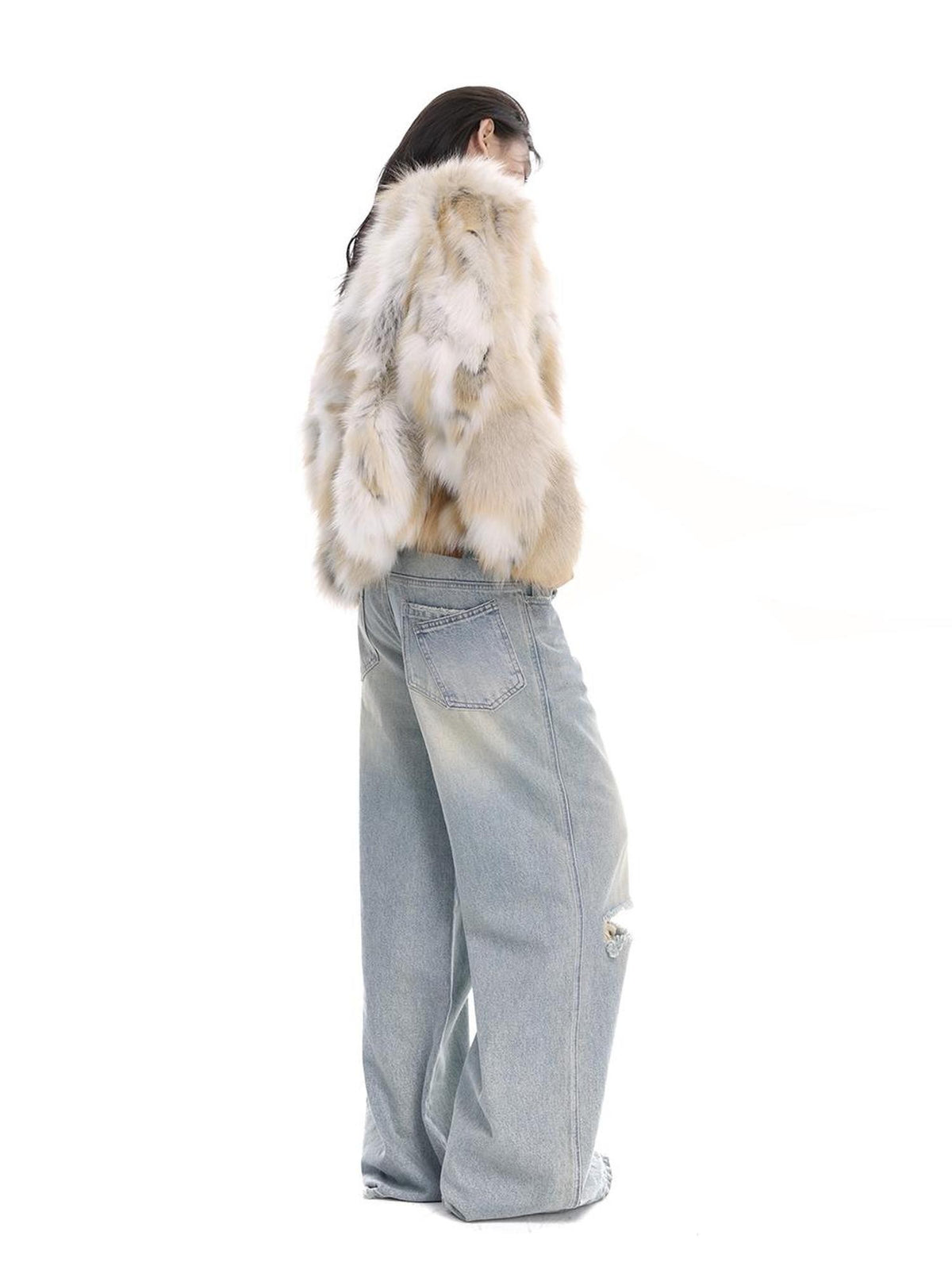 itsdinn Cool Tone Pine Needle Women&