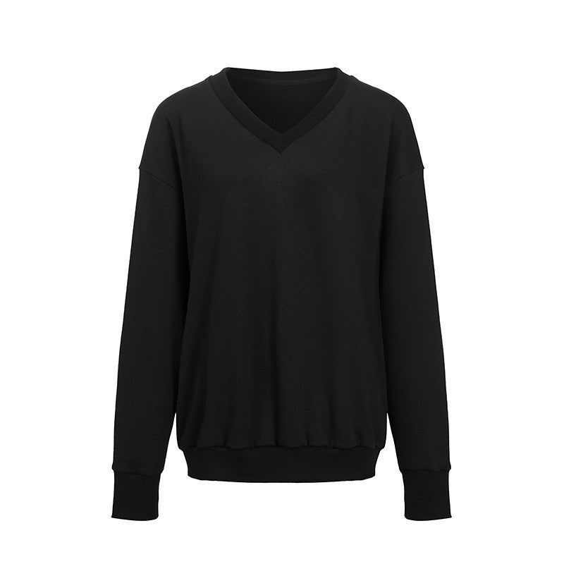 itsdinn_Embroidered_V-neck_Batwing_Sleeve_Loose_Fit_Women&