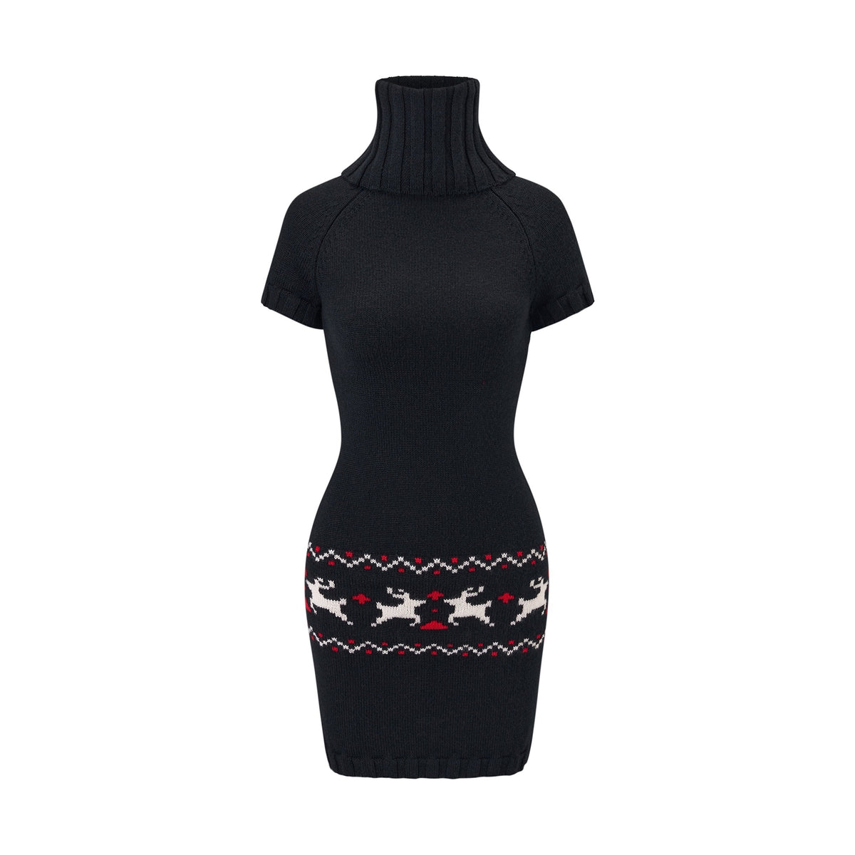 itsdinn_Fair_Isle_Reindeer_Knit_Turtleneck_Women&
