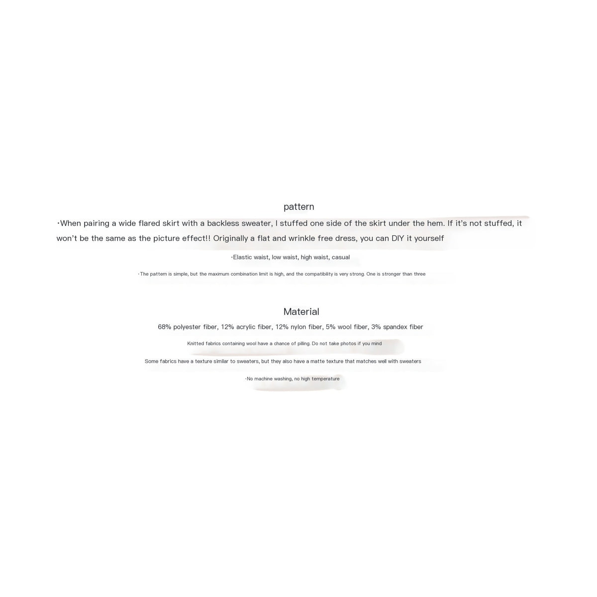 itsdinn_Matte_Texture_Foldover_Low_Waist_A_Line_Women&