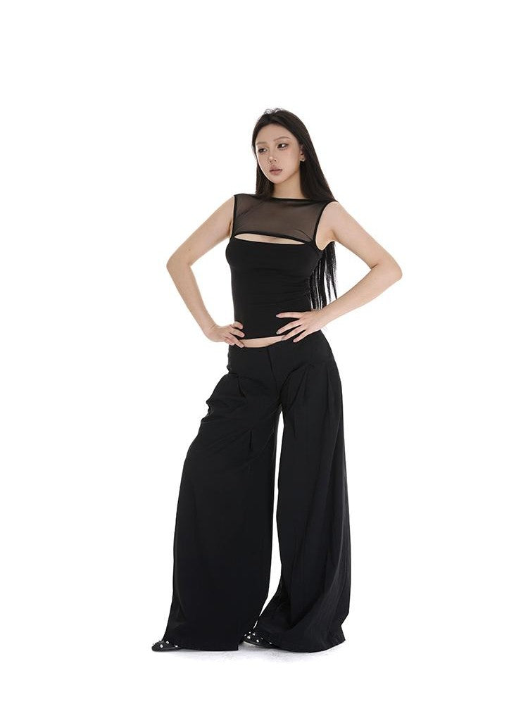 itsdinn Off Shoulder Reversible Slim Curve Women&
