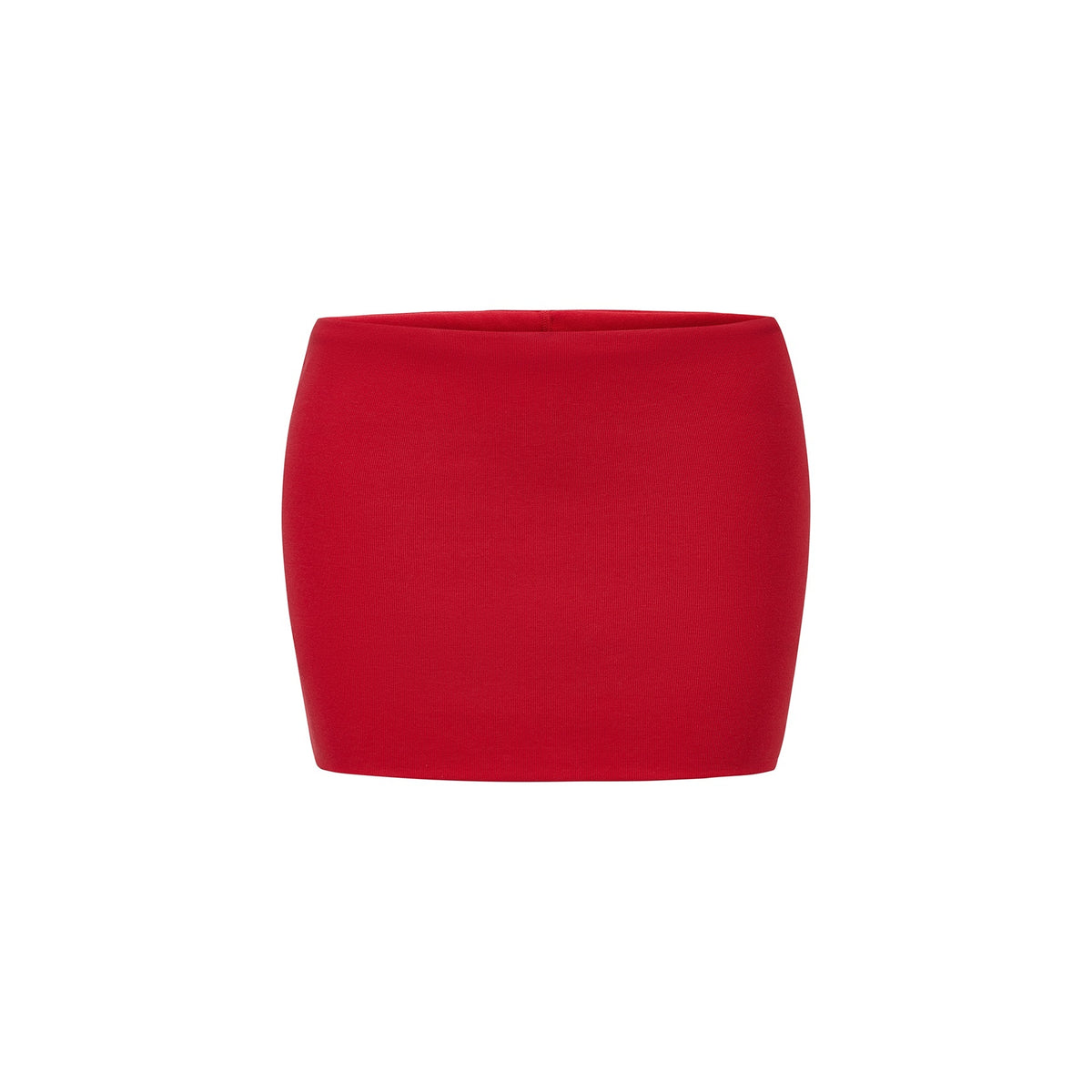 itsdinn_Red_Straight_Waist_Stretch_Built_In_Shorts_Women&