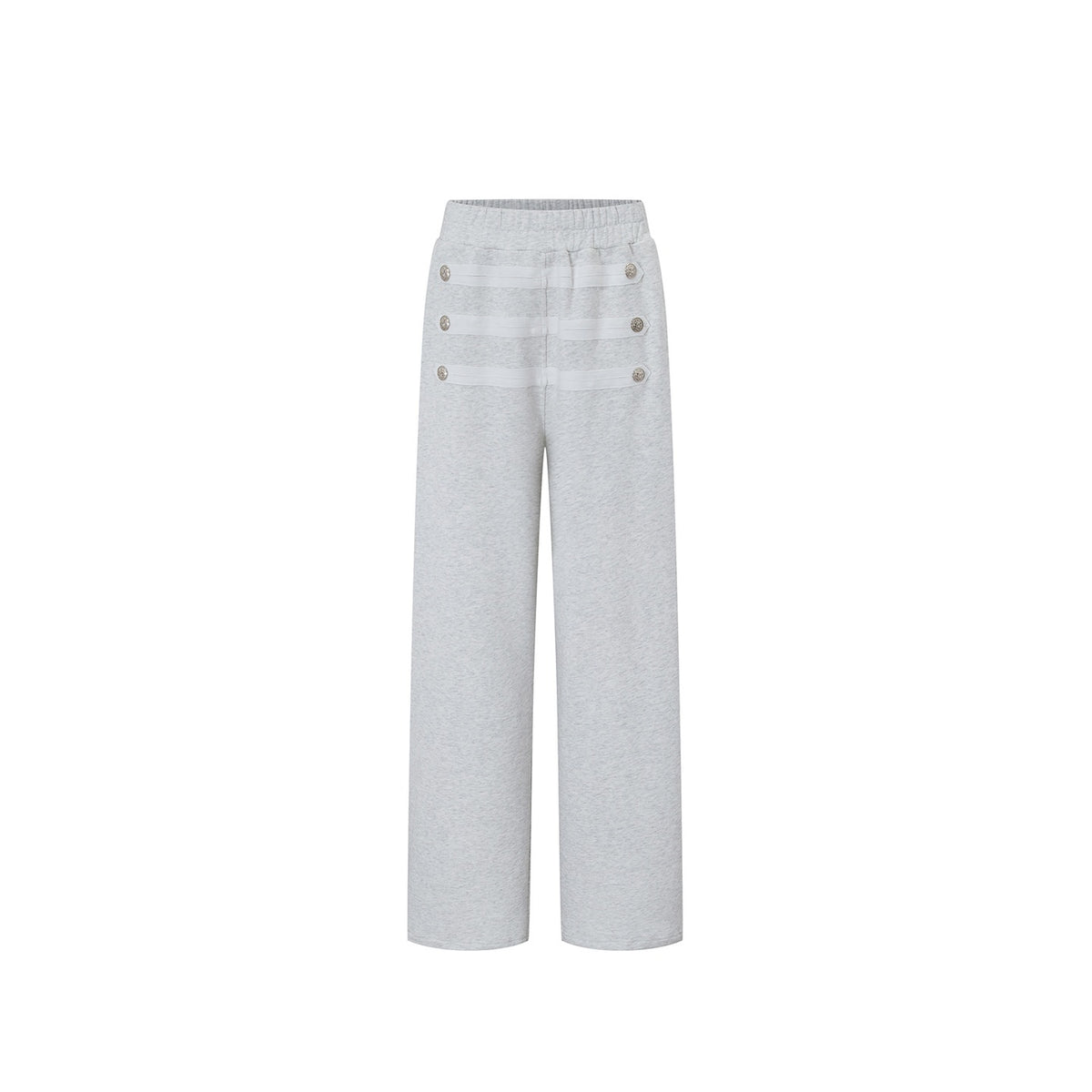 itsdinn_Retro_Metal_Button_Elastic_Waist_Low_Rise_Women&