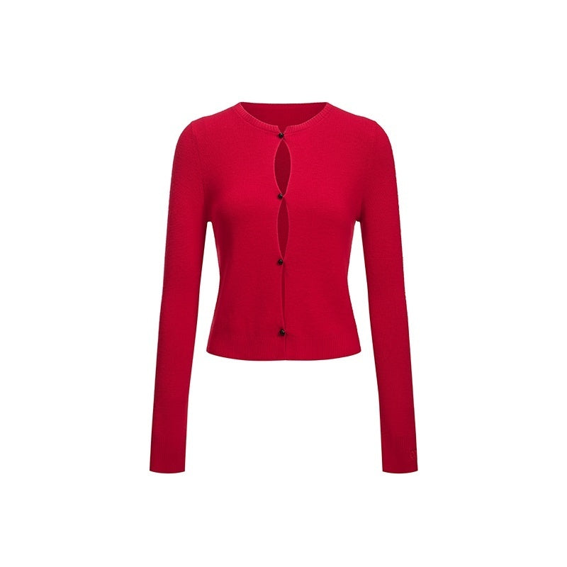 itsdinn_Slouchy_Cropped_Crew_Neck_Mushroom_Button_Women&