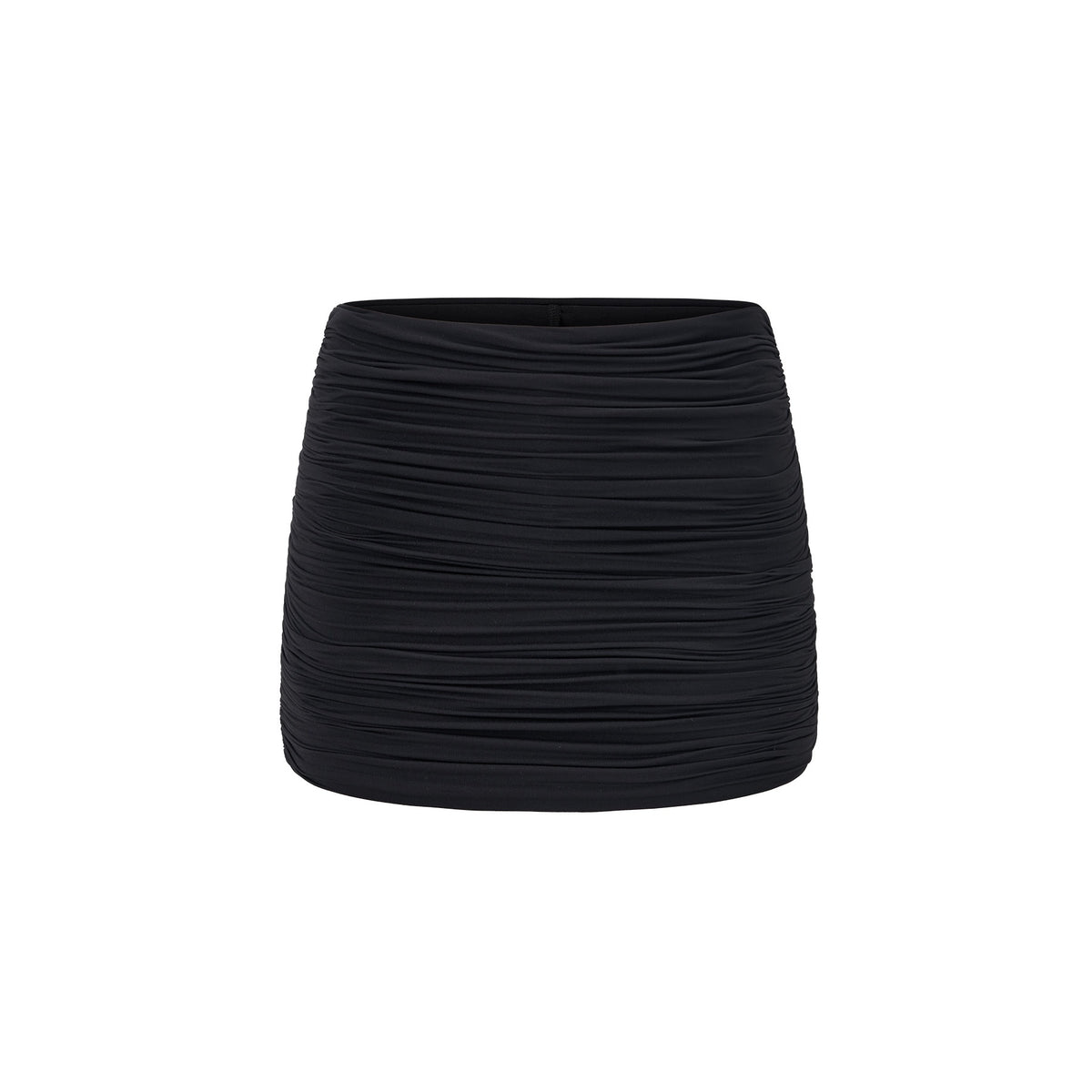 itsdinn_Square_U_Neck_Ruching_3_4_Sleeve_Low_Waist_Mini_Women&