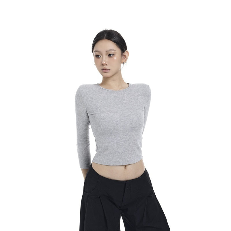 itsdinn_Tri_Color_Crewneck_Pocket_Slim_Fit_Women&