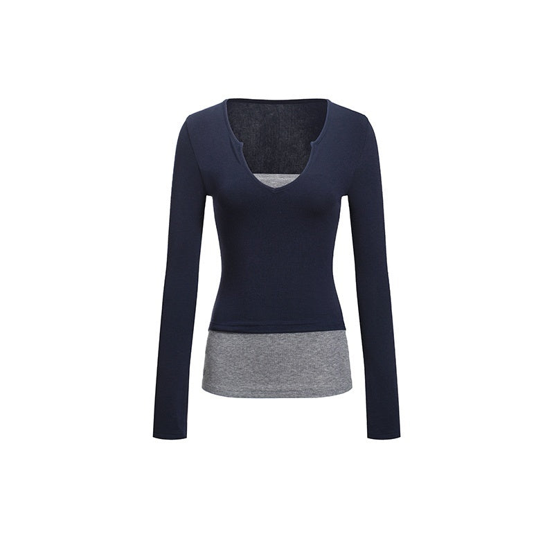itsdinn_Tricolor_Brushed_Layered_Women&