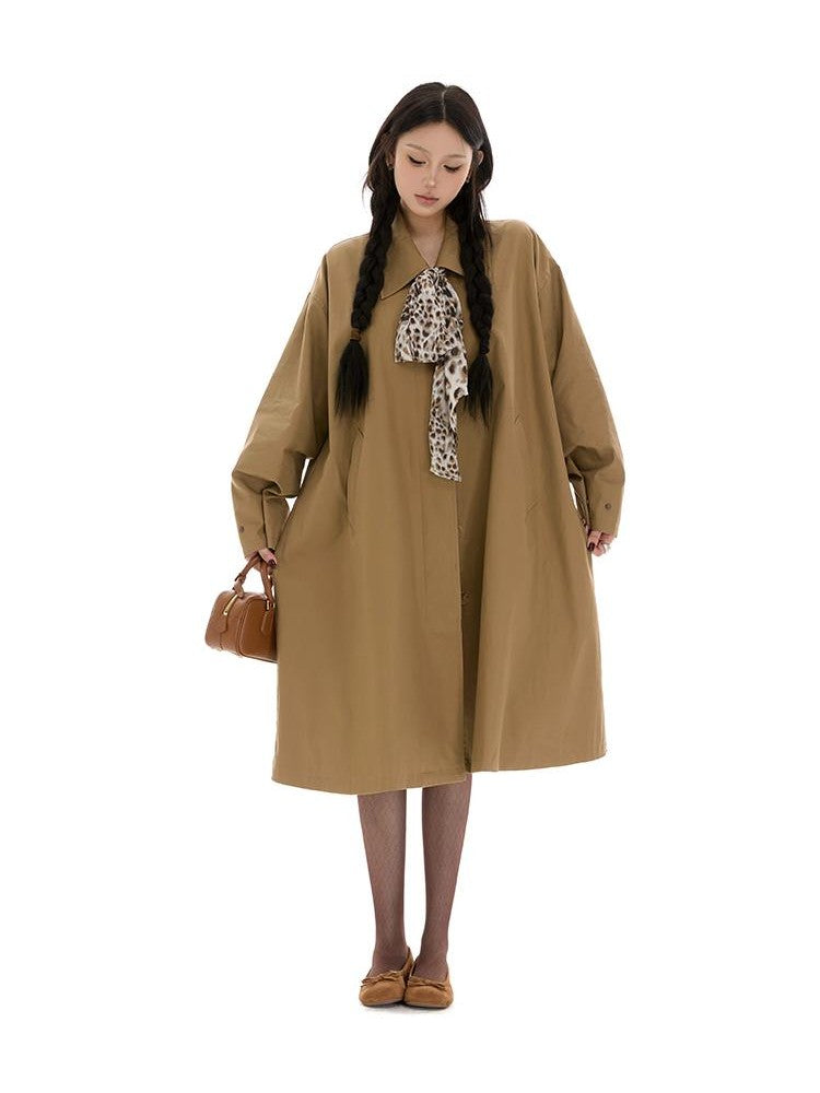 itsdinn Umbrella A Line Doll Cape Loose Women&