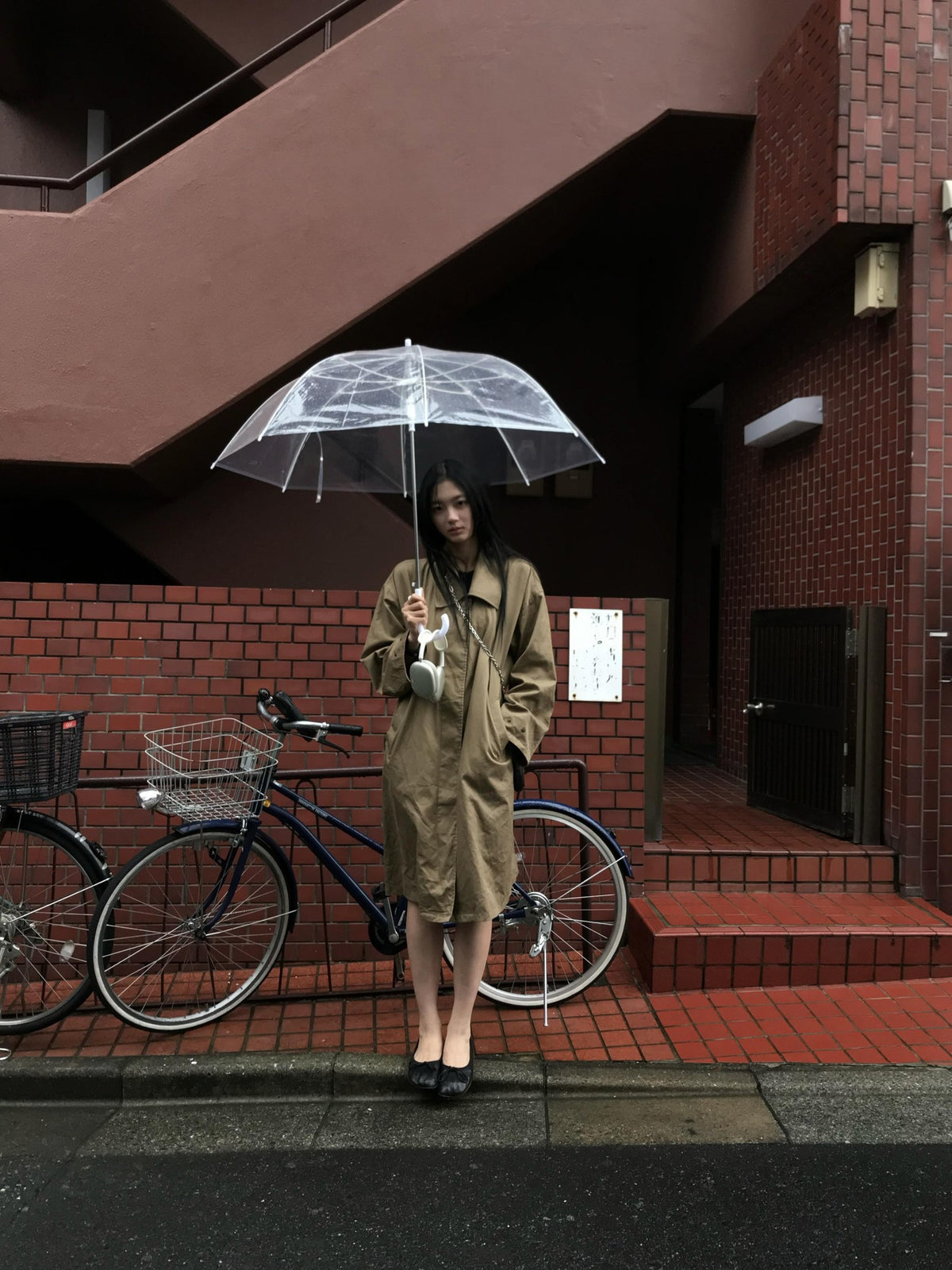 itsdinn Umbrella A Line Doll Cape Loose Women&