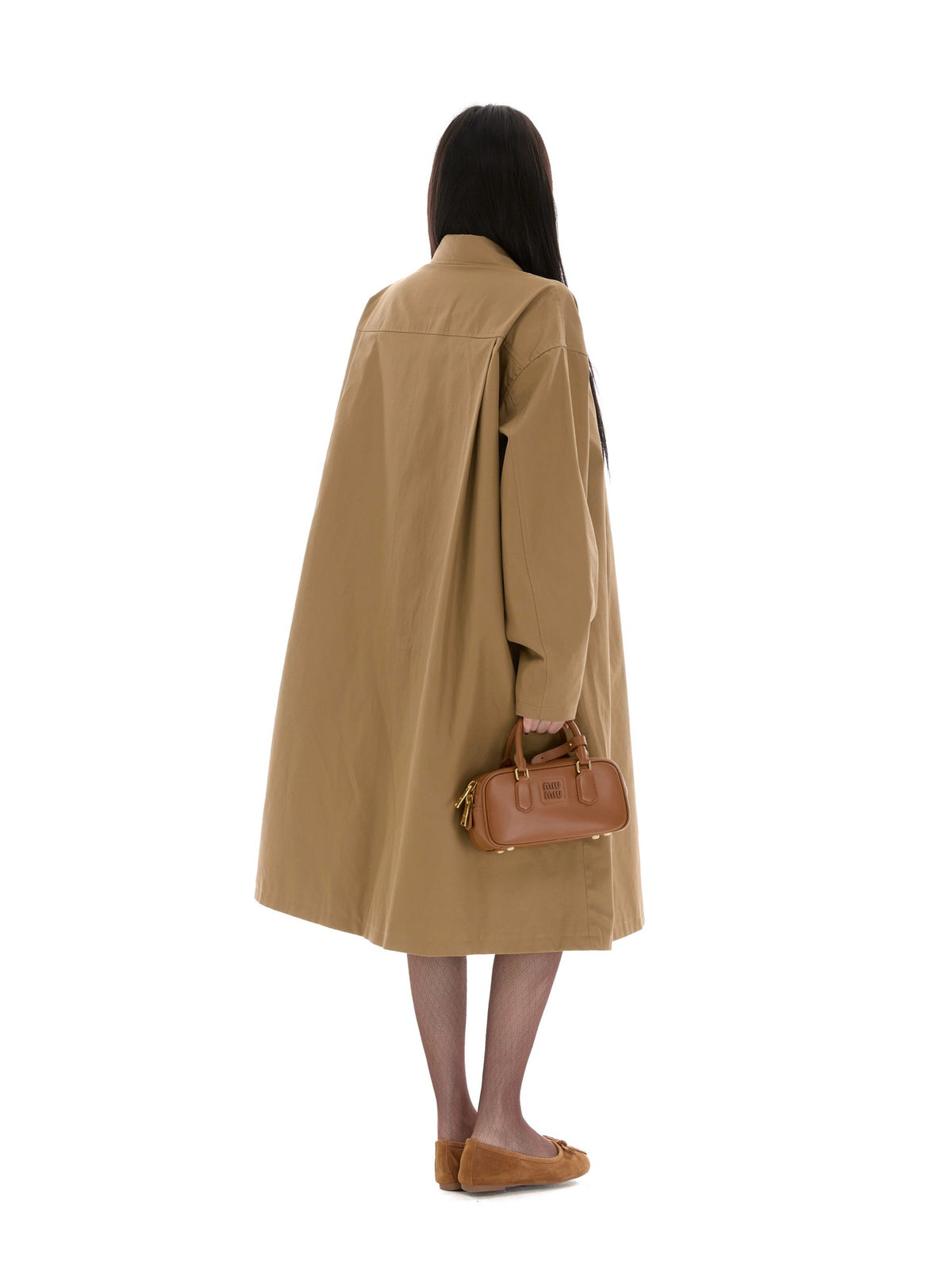 itsdinn Umbrella A Line Doll Cape Loose Women&