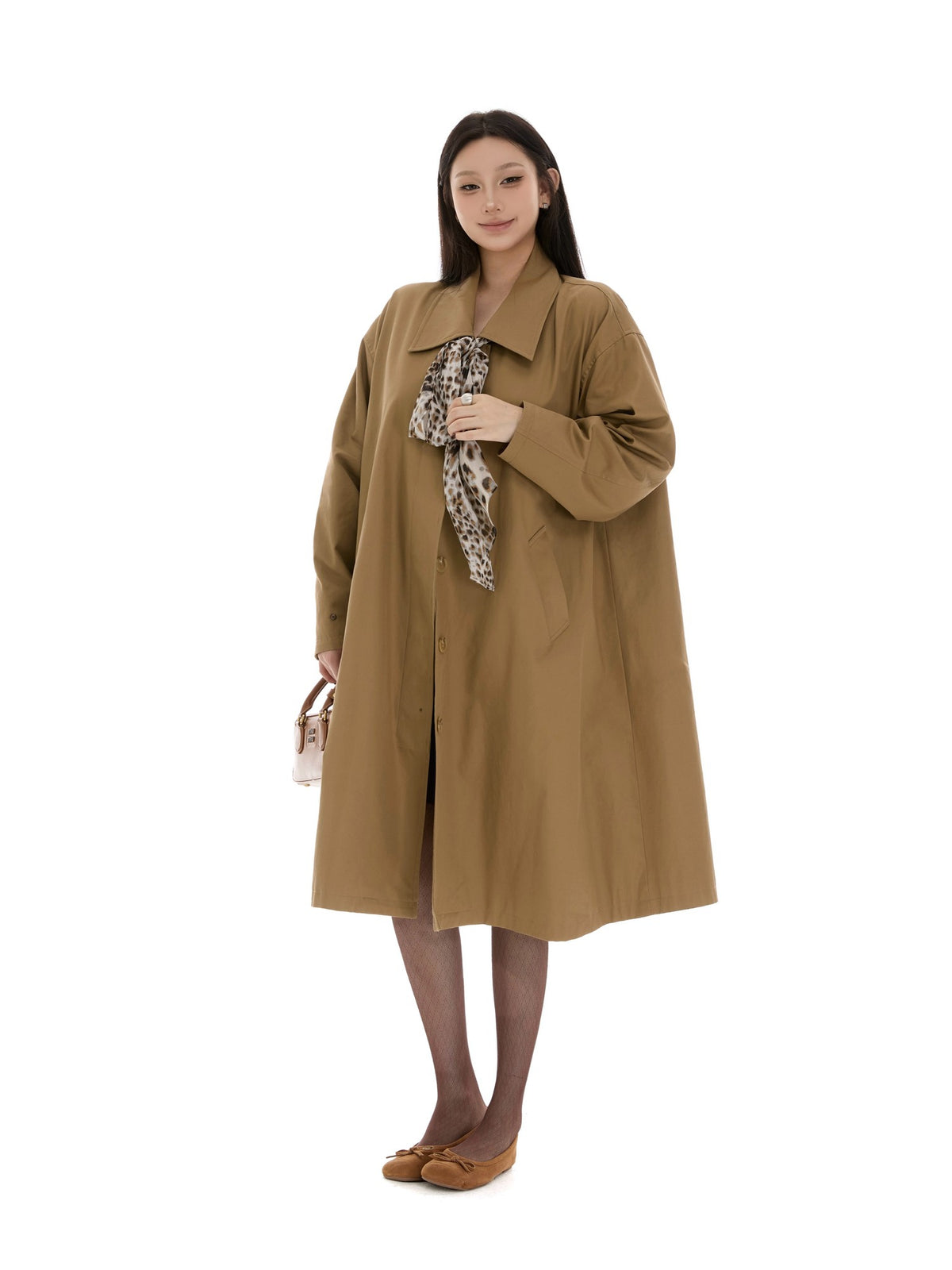 itsdinn Umbrella A Line Doll Cape Loose Women&