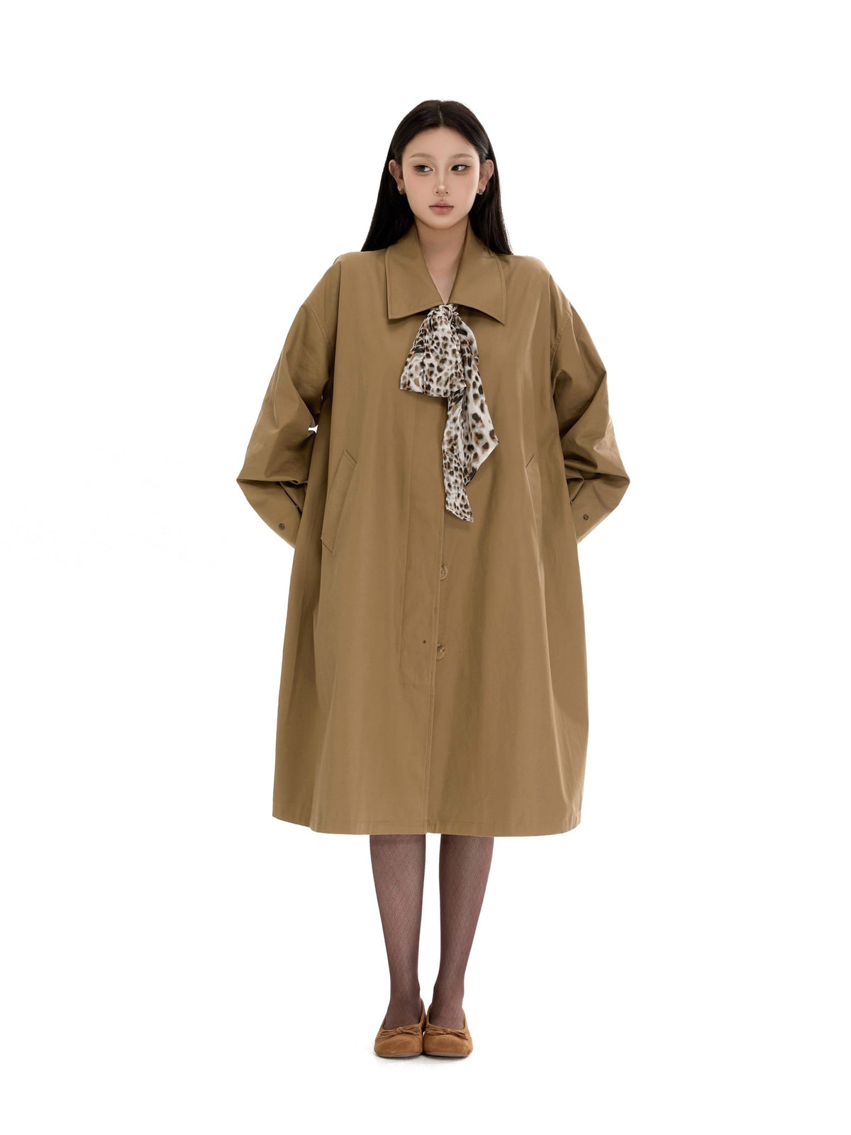 itsdinn Umbrella A Line Doll Cape Loose Women&