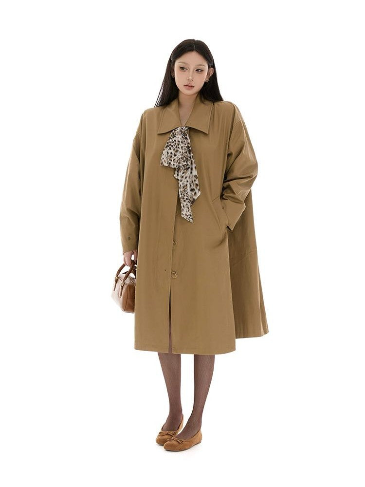 itsdinn Umbrella A Line Doll Cape Loose Women&