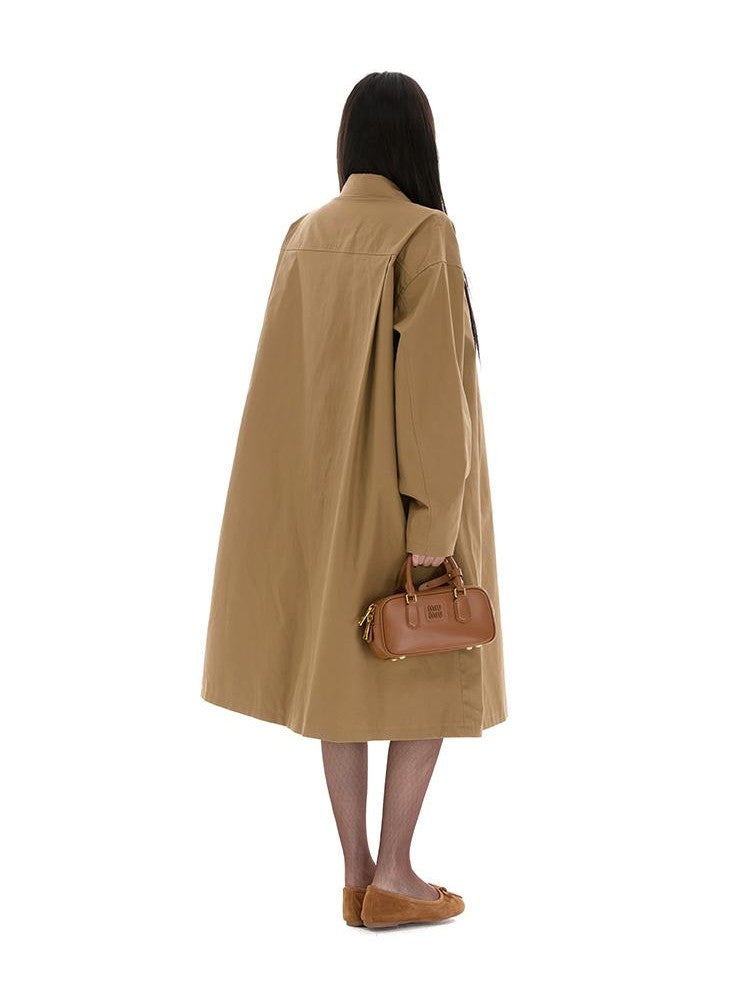 itsdinn Umbrella A Line Doll Cape Loose Women&