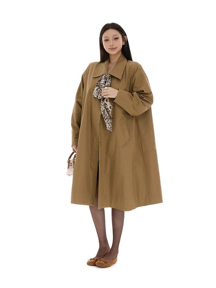 itsdinn Umbrella A Line Doll Cape Loose Women&