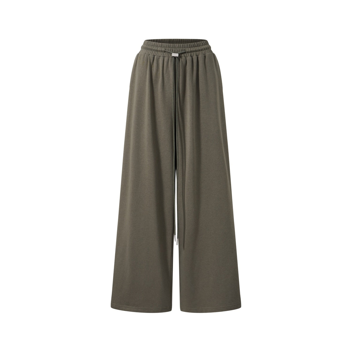 itsdinn_Woven_Drawstring_Metal_Buckle_Elastic_Waist_Women&