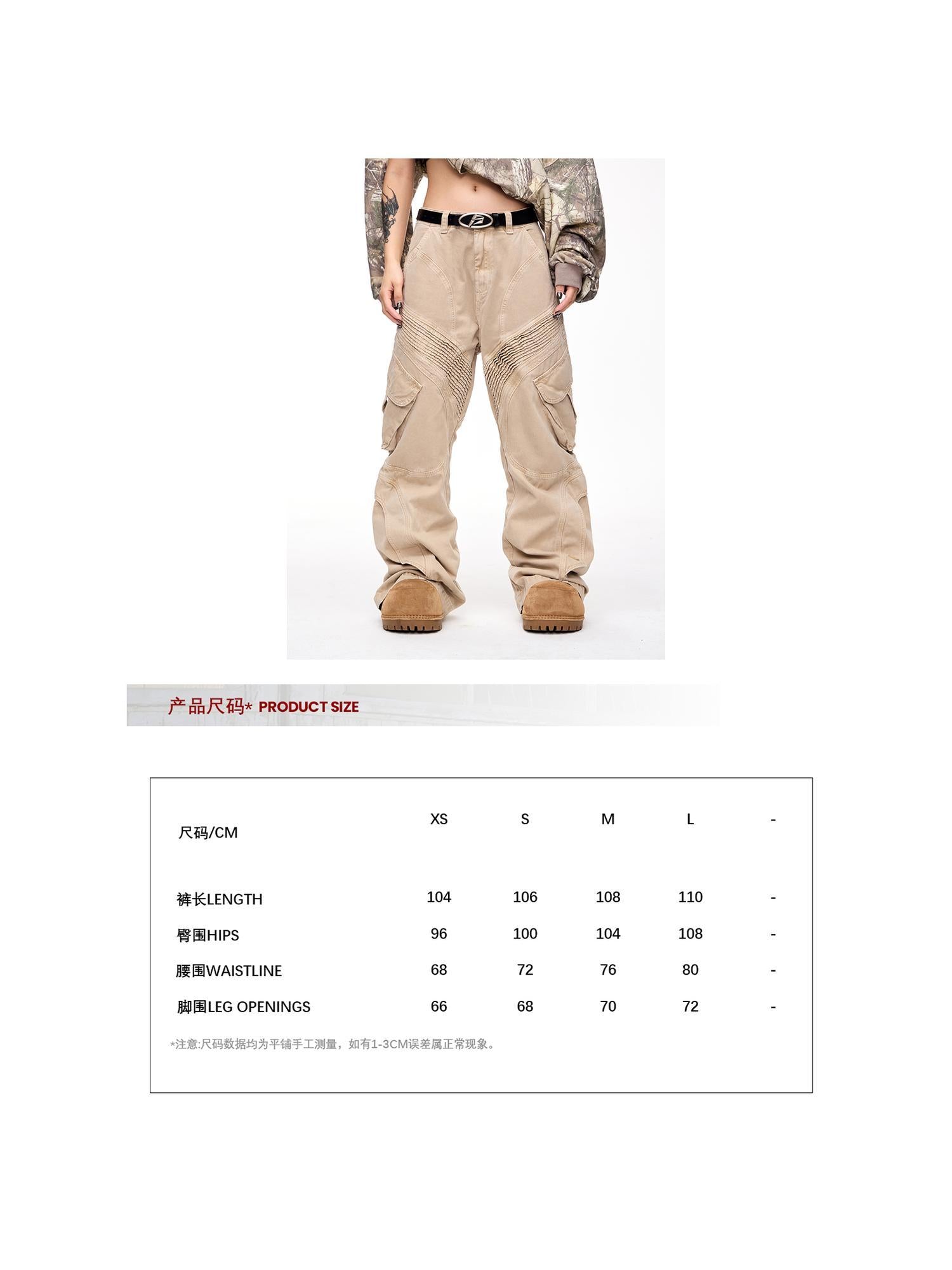 Peoplesense Deconstruct Pocket Jumpsuit Distressed Denim Bundle