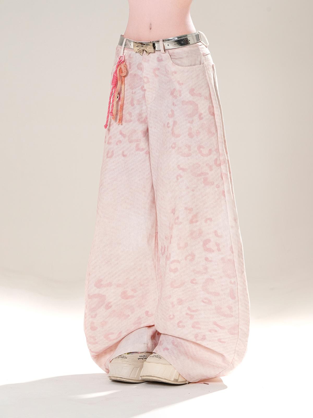 kelly kitty Peach Wave Ruffle Mambo Women&