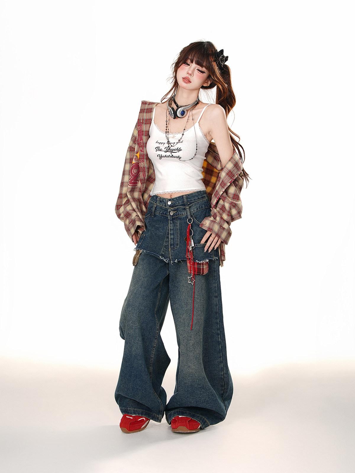 kelly kitty Sexy Slimming Cropped Layering Spaghetti Strap Women&
