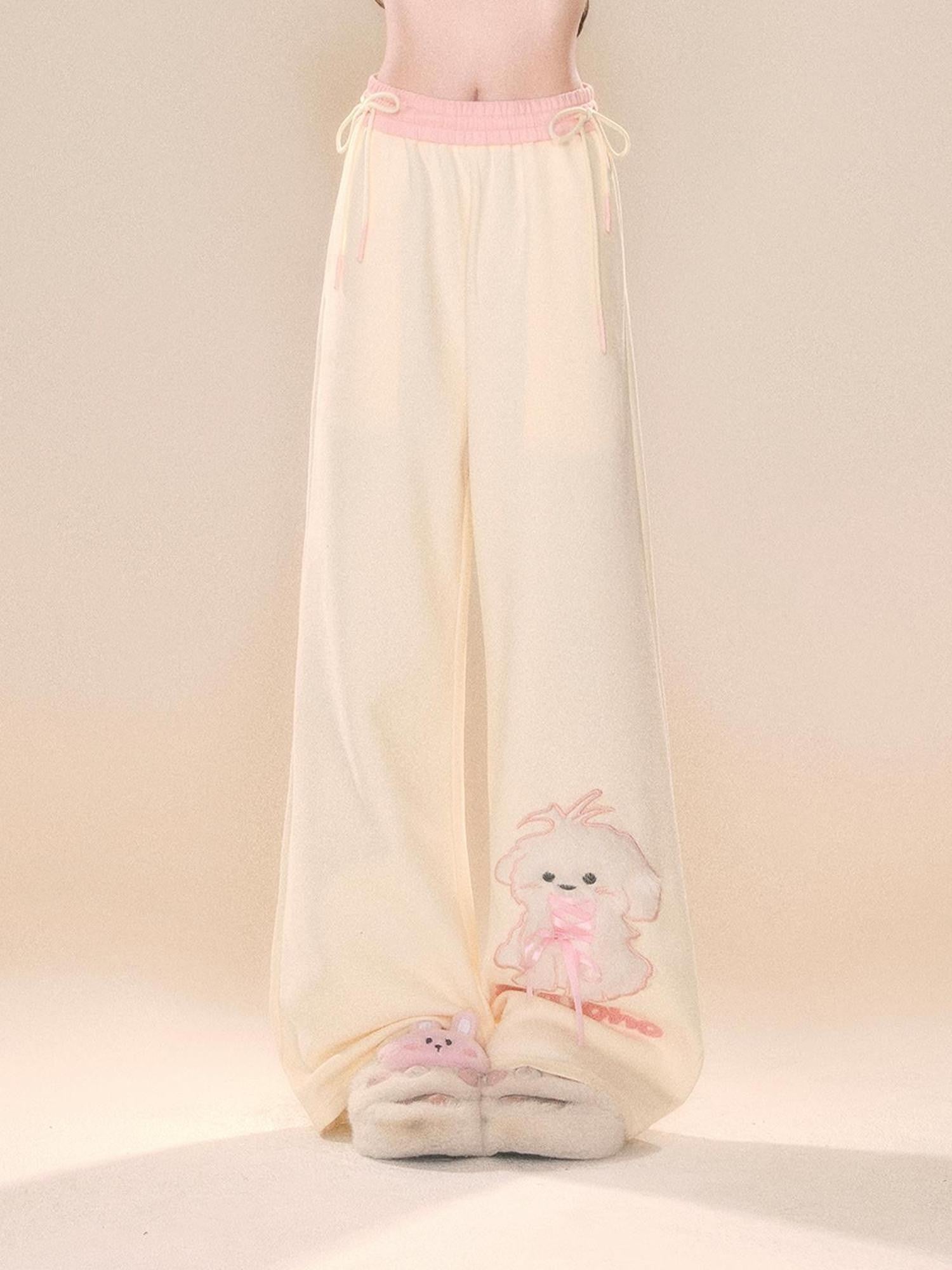 kelly kitty Soft Mousse Languid Button Waist Women&