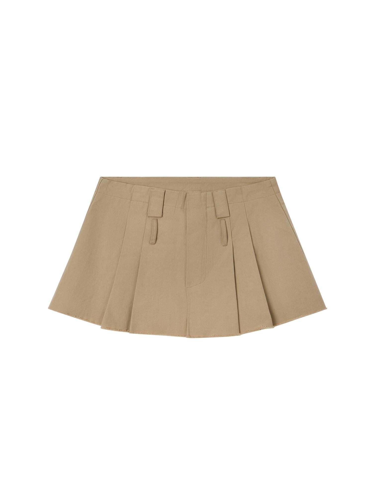 SweetChilling American Girl Style A-Line Skirt For Women Skirts