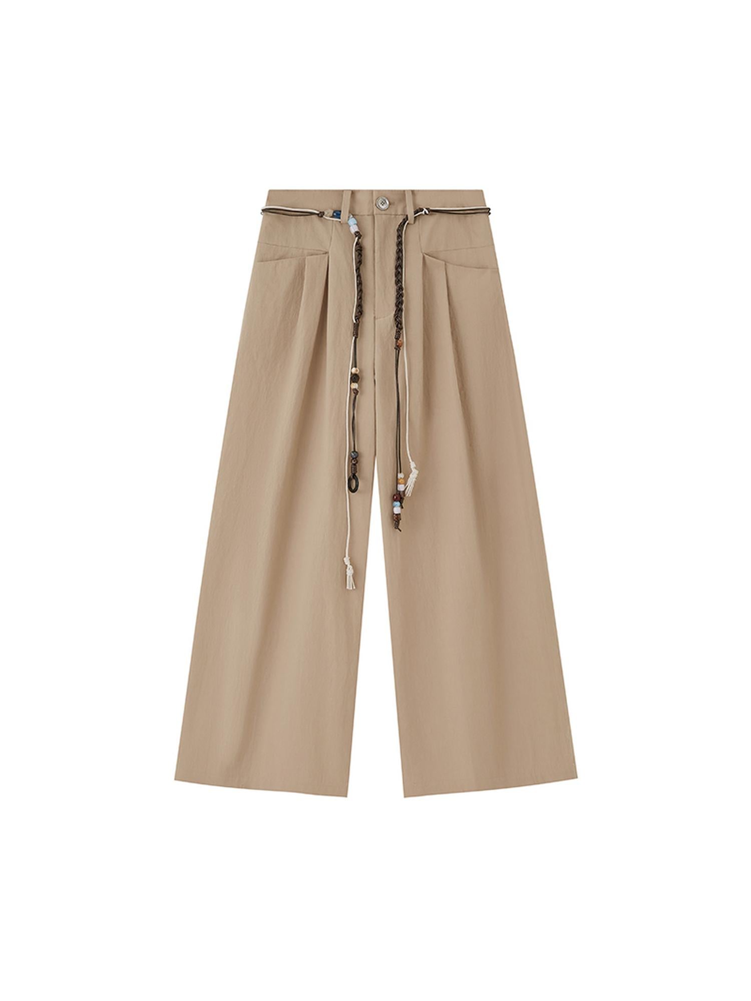 DIDDI MODA Funny Puppy Print Loose T Shirt With Layered Pants Set