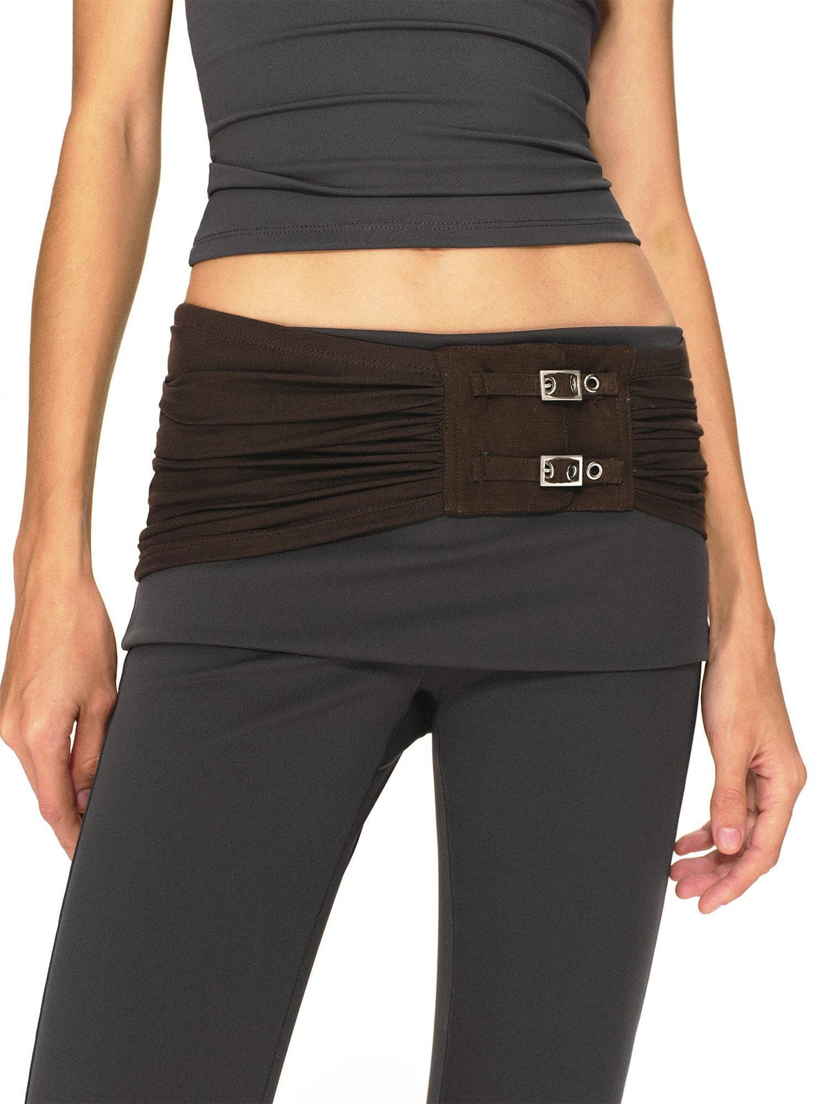 kvkv Adjustable Slim Fit Patchwork Lyocell Blend Women&