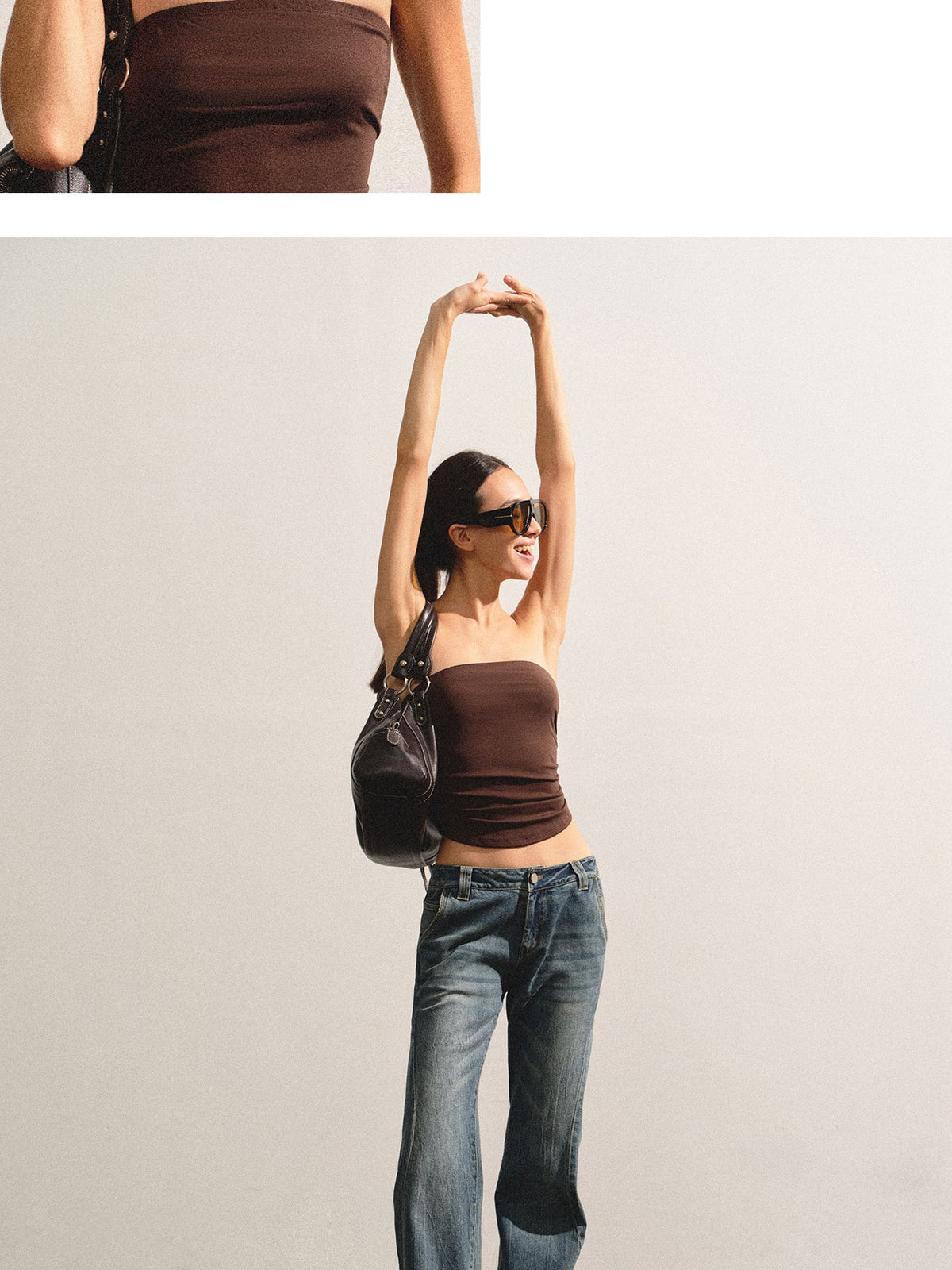 kvkv Adjustable Slim Fit Patchwork Lyocell Blend Women&